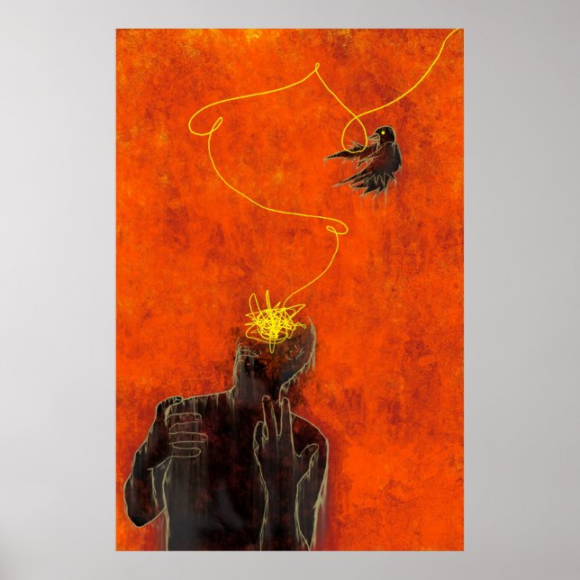 Nervosa Poster (Front)