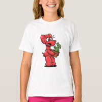 Nervous Balloon Dog Red Cactus Kids