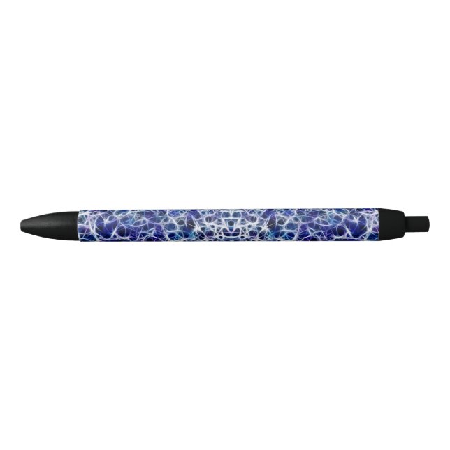 "Nervous" Blue Neural Pathways/Nerves Pen (Front)