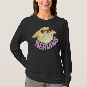 Nervous Chihuahua      T-Shirt