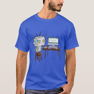 Nervous Robot T-Shirt