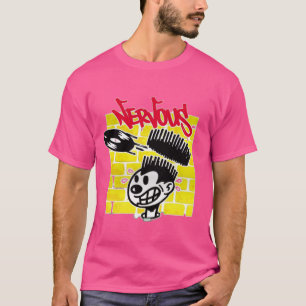nervous rock meta T-Shirt