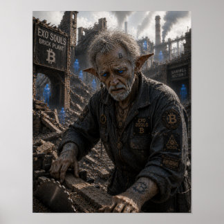 Nervousness / Sawmill Worker / Brick Plant Poster