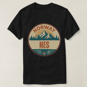 Nes, Norge Norway T-Shirt