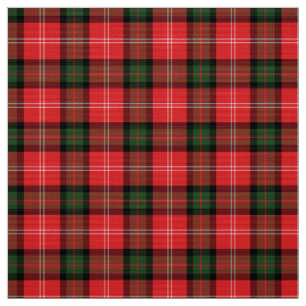 Nesbitt Modern Tartan Fabric