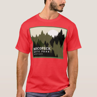 Nescopeck State Park Pennsylvania Forest Sunrise T-Shirt