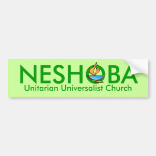 Neshoba UU Bumper Sticker