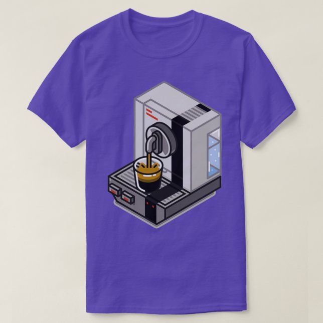 NESpresso machine  T-Shirt (Design Front)