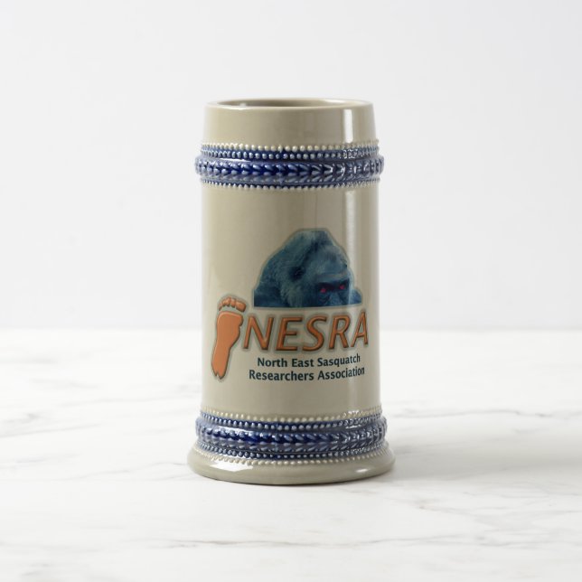NESRA Custom Stein - Logo with Creature (Center)