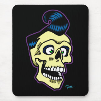 Ness Rockabilly Mouse Pad