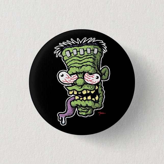 Ness-stein 00 3 cm round badge (Front)