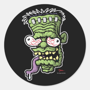 Ness-stein 00 classic round sticker