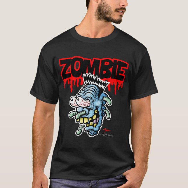 NESS ZOMBIE T-Shirt (Front)