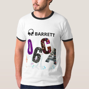 nessa barrett mesh T-Shirt