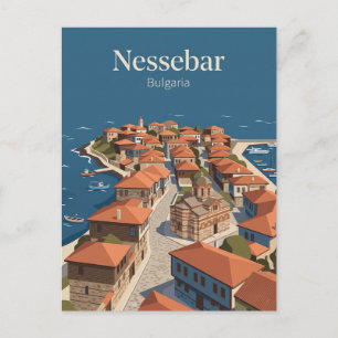 Nessebar Bulgaria Postcard