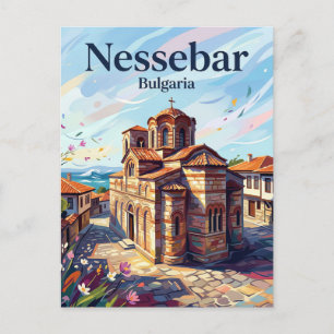 Nessebar Bulgaria Postcard