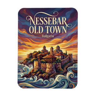 Nessebar Old Town Bulgaria Magnet