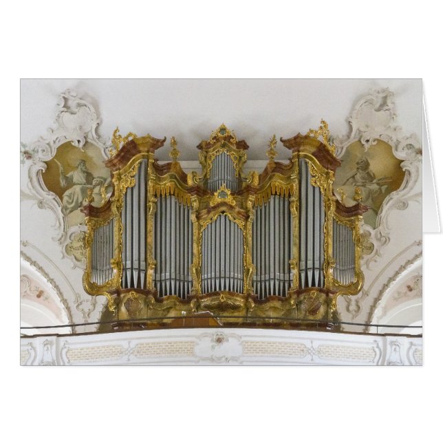 Nesselwang organ (Front Horizontal)