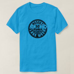 Nesset Cards Black Front Centre T-Shirt