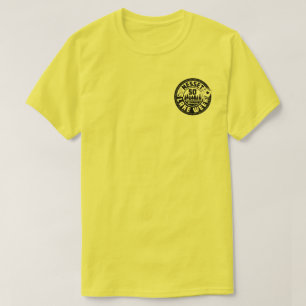Nesset Cards Black Front Corner T-Shirt