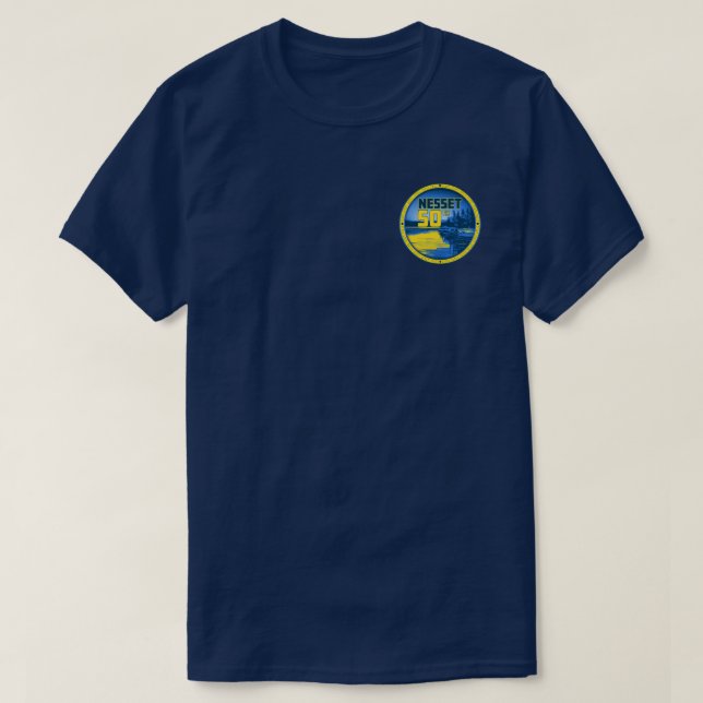 Nesset Reflection Front Corner T-Shirt (Design Front)