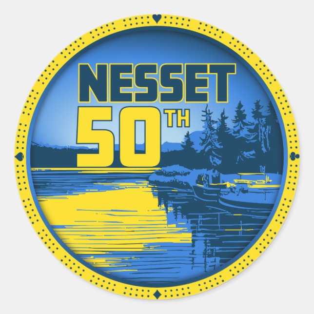Nesset Reflections Sticker (Front)