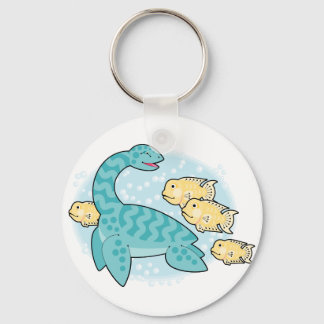 nessie and friends key ring