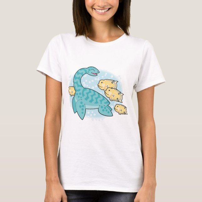 nessie and friends T-Shirt (Front)