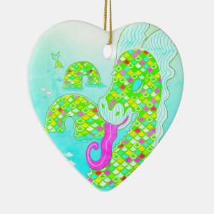 Nessie Ceramic Tree Decoration