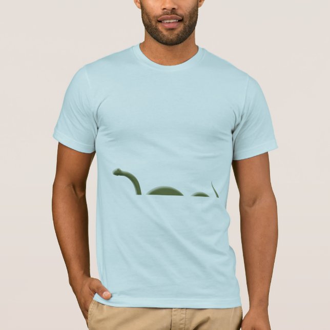 Nessie Found T-Shirt (Front)