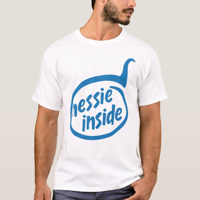 Nessie Inside - Nessie Inside You T-Shirt (Front)
