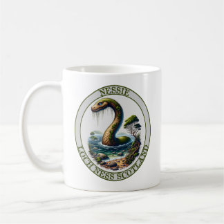 Nessie Loch Ness Scotland Coffee Mug