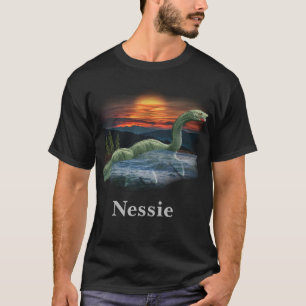 Nessie Monster Hoodie T-Shirt