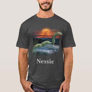 Nessie Monster   T-Shirt