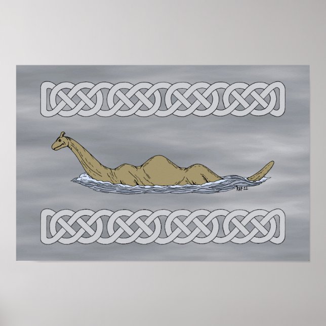 Nessie Poster (Front)