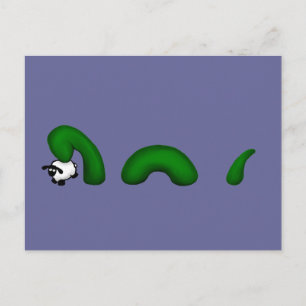 Nessie Sheep Postcards