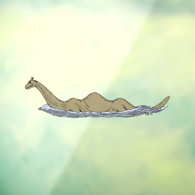 Nessie the Loch Ness Monster (Sheet 3)