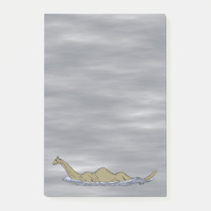 Nessie the Loch Ness Monster Post-it Notes