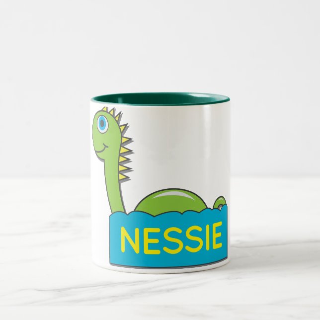 Nessie Two-Tone Coffee Mug (Center)