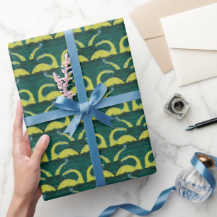 Nessie Wrapping Paper