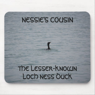 NESSIE'S COUSIN - mousepad