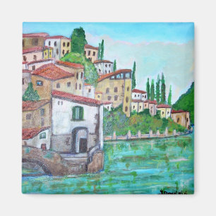 Nesso, Lake of Como Magnet