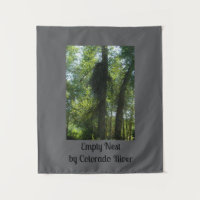 Nest By a River Tapestry