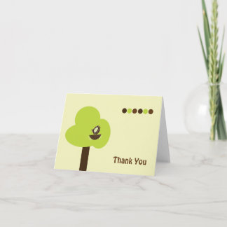 Nest Note Card Thank You