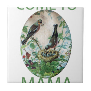 Nest of Joy: Family's Nourishing Young Spirit Love Tile