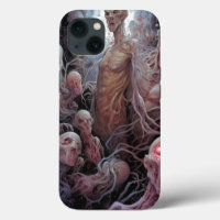 Nest Of Undead Zombies Horror Art