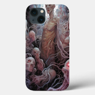 Nest Of Undead Zombies Horror Art iPhone 13 Case