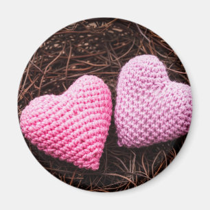 Nest With Hearts Magnet
