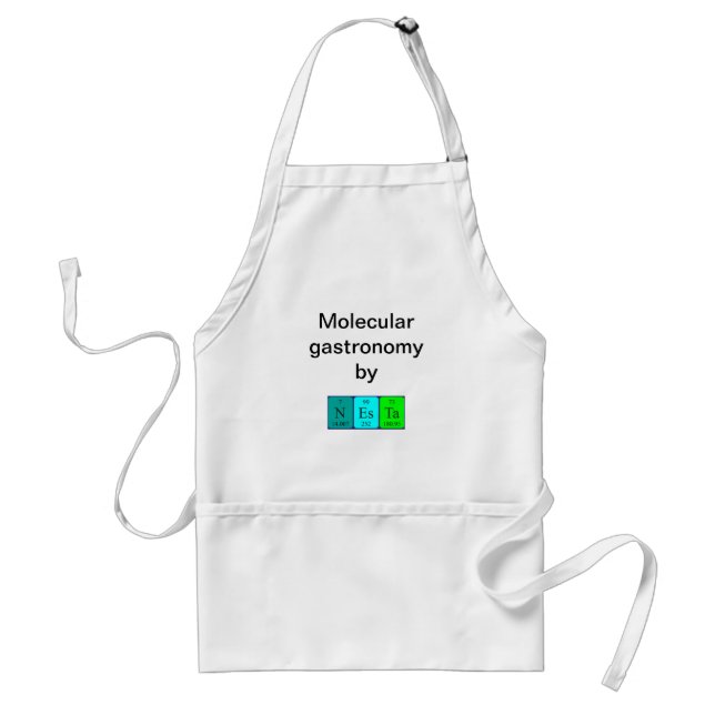 Nesta periodic table name apron 2 (Front)