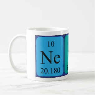 Nesta periodic table name mug 5